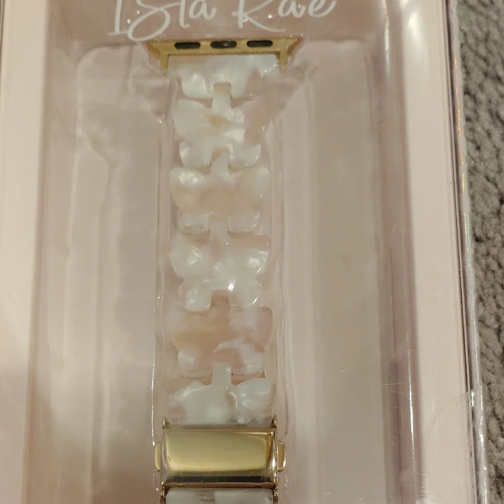 Resin Band for Apple Watch - Cream